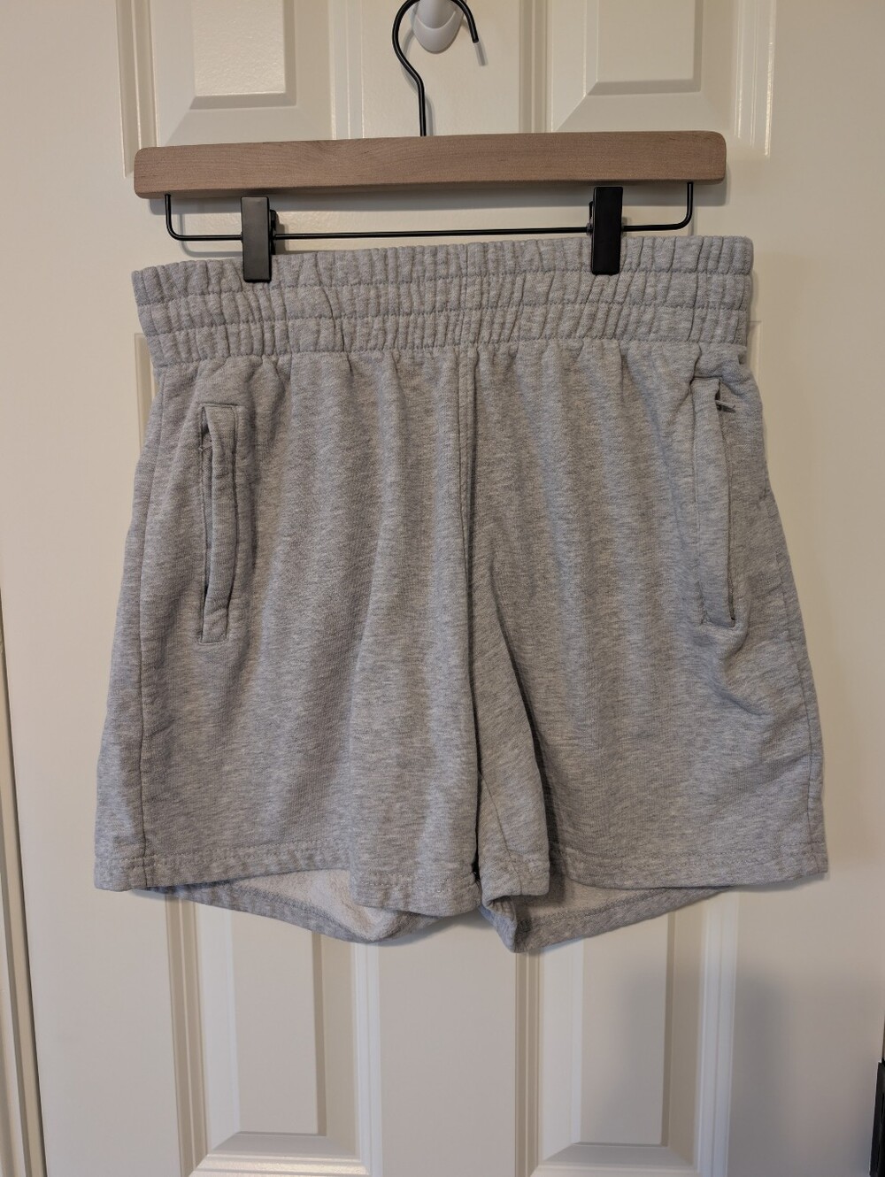 American Tall Gray Sweat Shorts M/T Medium Tall Lounge Athletic Shorts